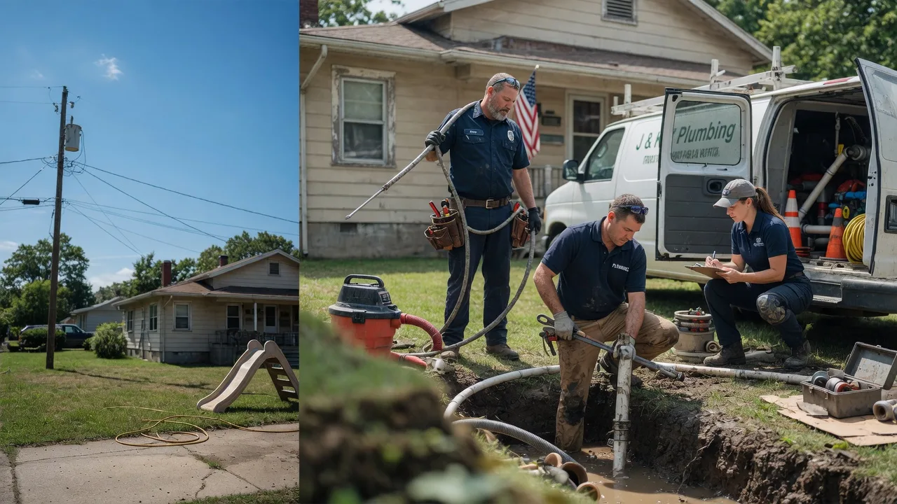 Drain Cleaning in Champaign, IL near me